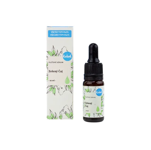 KVITOK Pleťové sérum Zelený čaj 10 ml