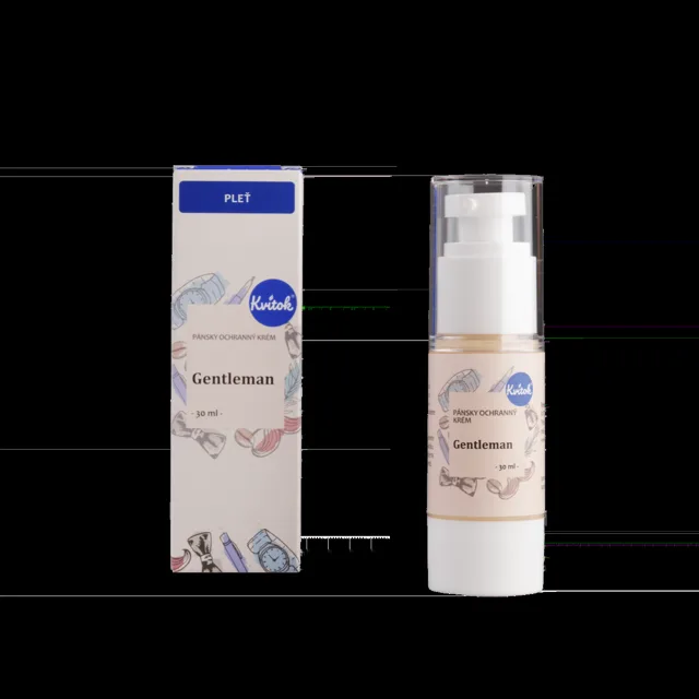 Kvitok Pleťový krém pro muže Gentleman (30 ml)
