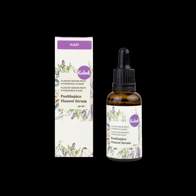 Kvitok Posilňující vlasové sérum (30 ml)