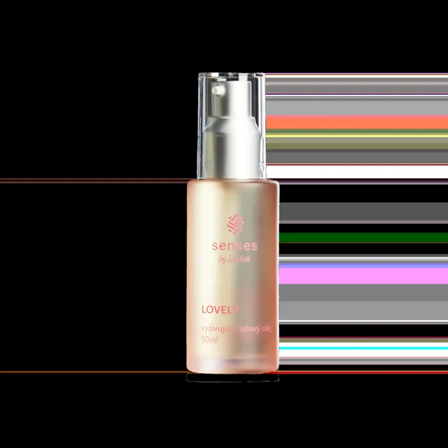 Kvitok Senses Vyživující tělový olej Lovely (50 ml)