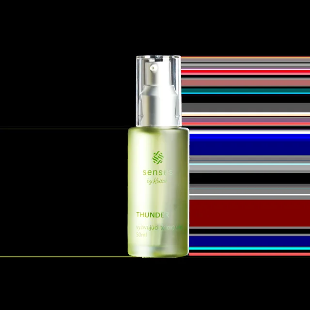 Kvitok Senses Vyživující tělový olej Thunder (50 ml)