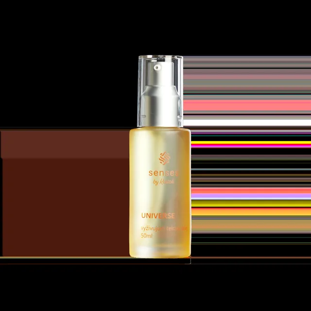 Kvitok Senses Vyživující tělový olej Universe (50 ml)