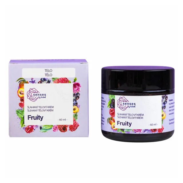 KVITOK Šlehaný tělový krém Fruity 60 ml