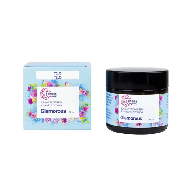 Kvitok – Šlehaný tělový krém Glamorous 60 ml