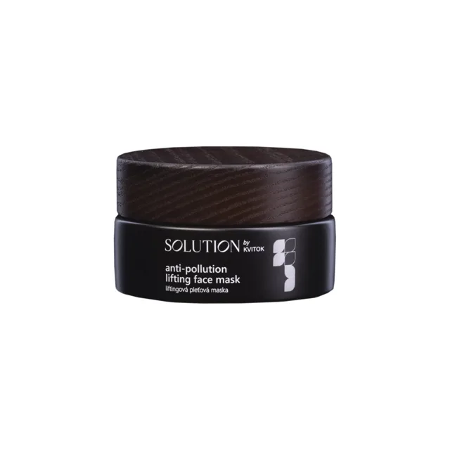 Kvitok Solution Anti-pollution Liftingová pleťová maska 30 ml
