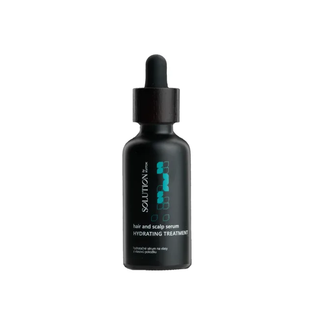 Kvitok Solution Hydratační sérum na vlasy a vlas. pokožku Hydrating Treatment (50 ml) - posiluje, vyživuje a chtání