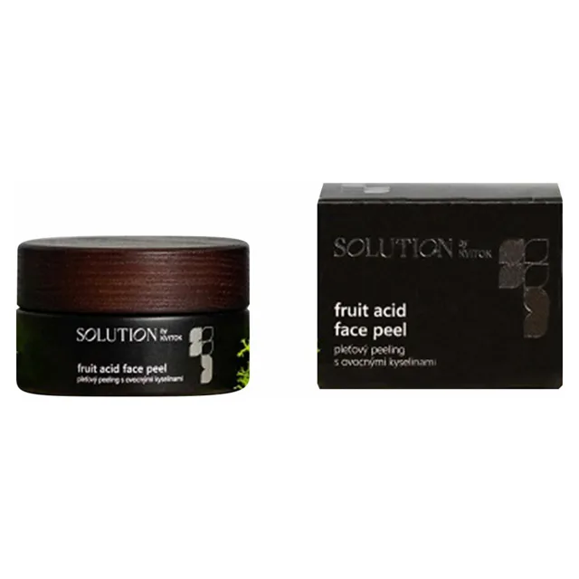 KVITOK Solution Pleťový peeling s ovocnými kyselinami 30 ml