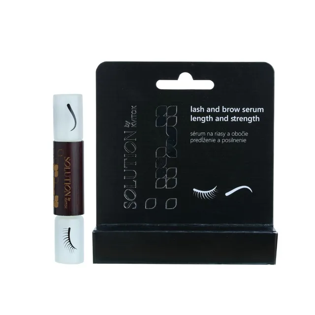 Kvitok Solution Sérum na řasy a obočí (6 ml)