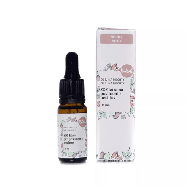 KVITOK ﻿SOS olejová kúra na nehty 10 ml
