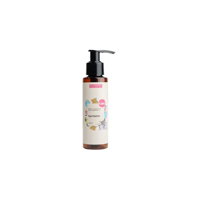 KVITOK Sprchový gel a šampon 2v1 sprcháček 100 ml