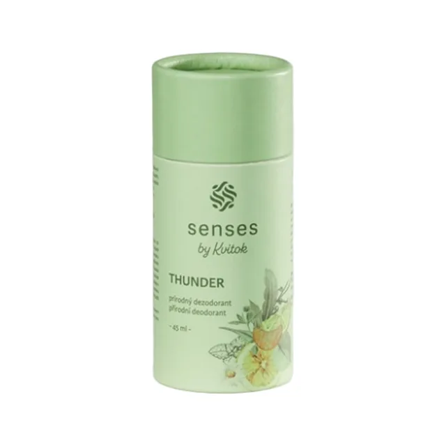 KVITOK Tuhý deodorant thunder 45 ml