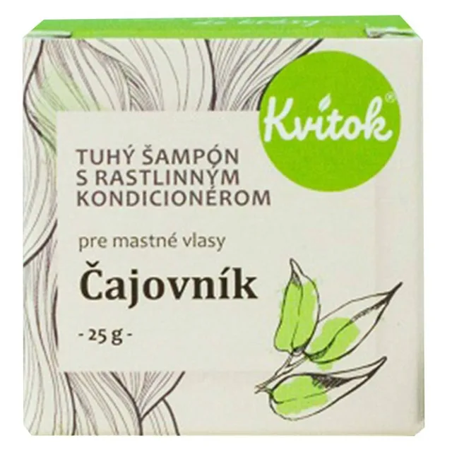 KVITOK Tuhý šampon Čajovník 25 g