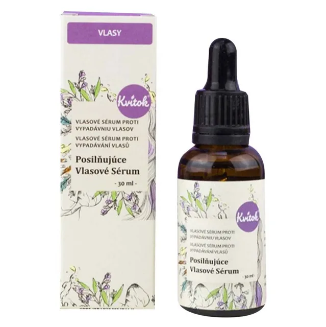 KVITOK Vlasové sérum posilňující 30 ml