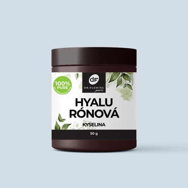 Kyselina hyaluronová - 50 g prášek - Dr. Fleming