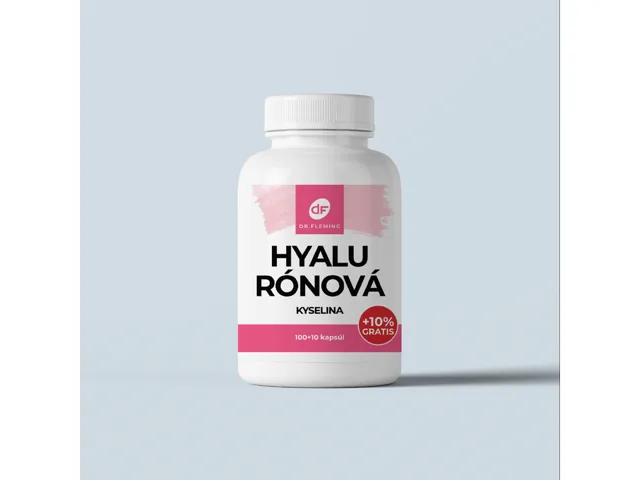 Kyselina hyaluronová Forte 100 mg - 110 kapslí - Dr. Fleming