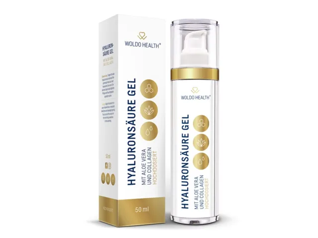 Kyselina hyaluronová - sérum, 50 ml