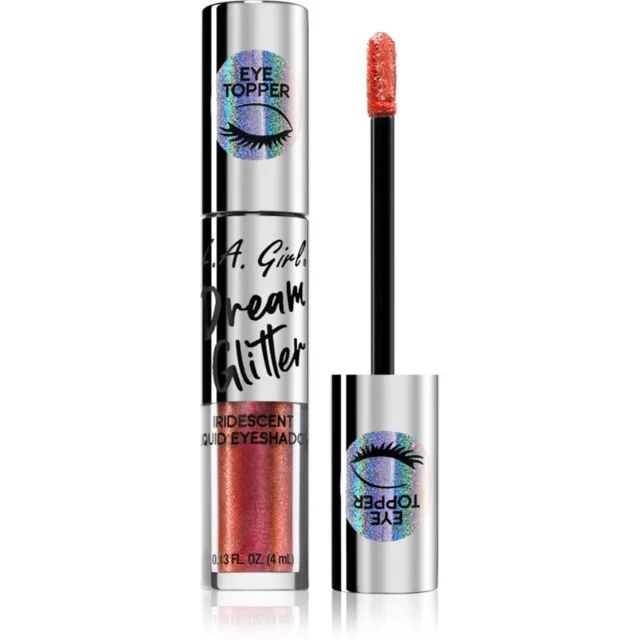 L.A. Girl Cosmetics Dream Glitter třpytivé tekuté oční stíny odstín Firecracker 4 ml