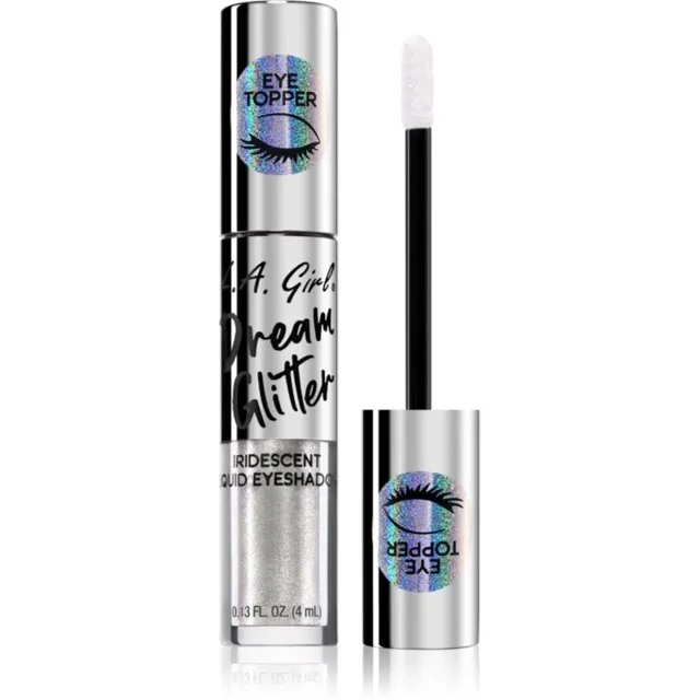 L.A. Girl Cosmetics Dream Glitter třpytivé tekuté oční stíny odstín Iridescent Dream 4 ml