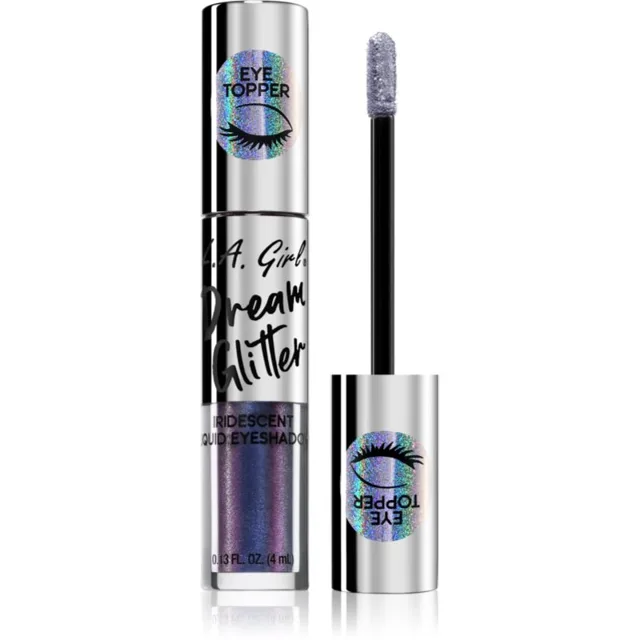L.A. Girl Cosmetics Dream Glitter třpytivé tekuté oční stíny odstín Meteo Shower 4 ml
