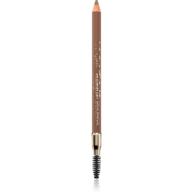 L.A. Girl Cosmetics Featherlite dlouhotrvající tužka na obočí s kartáčkem odstín Dark Blonde 1.1 g