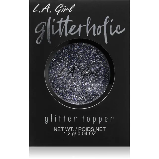 L.A. Girl Cosmetics Glitterholic třpytivé oční stíny odstín Twinkle Twinkle 1.2 g