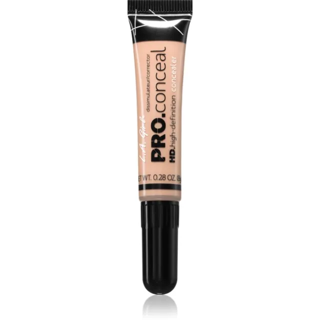 L.A. Girl Cosmetics HD Pro. Conceal tekutý korektor odstín Buff 8 g