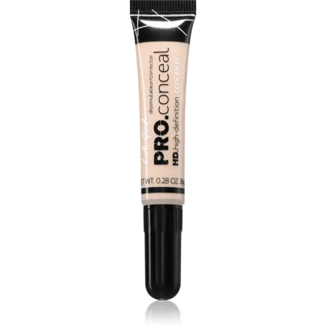 L.A. Girl Cosmetics HD Pro. Conceal tekutý korektor odstín Fairest 8 g
