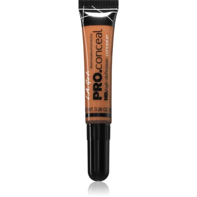 L.A. Girl Cosmetics HD Pro. Conceal tekutý korektor odstín Fawn 8 g