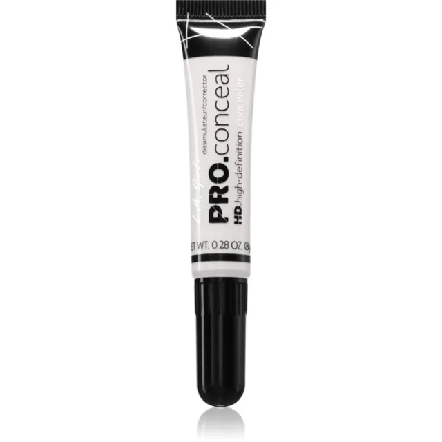 L.A. Girl Cosmetics HD Pro. Conceal tekutý korektor odstín Flat White 8 g