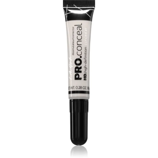 L.A. Girl Cosmetics HD Pro. Conceal tekutý korektor odstín Iridescent Highlighter 8 g