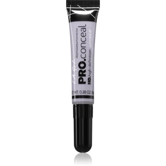 L.A. Girl Cosmetics HD Pro. Conceal tekutý korektor odstín Lavender 8 g