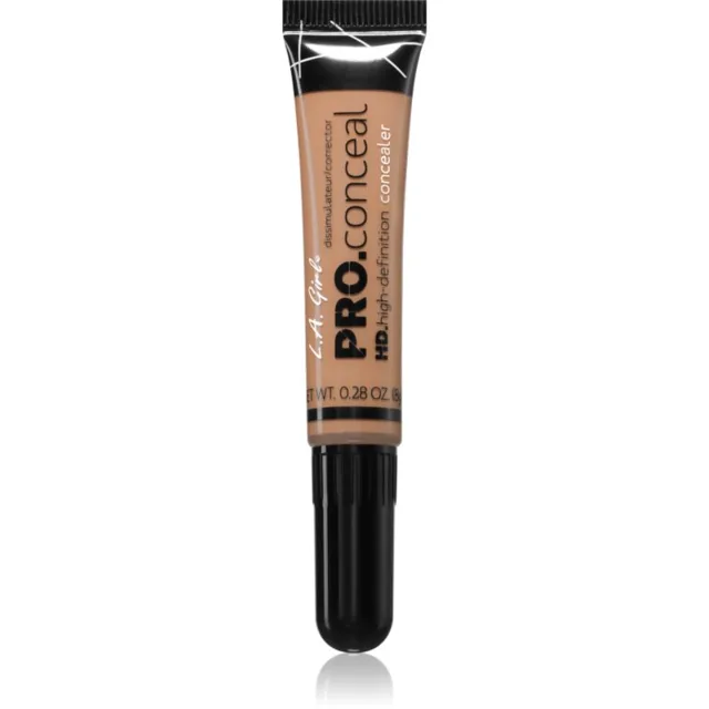 L.A. Girl Cosmetics HD Pro. Conceal tekutý korektor odstín Light Tan 8 g