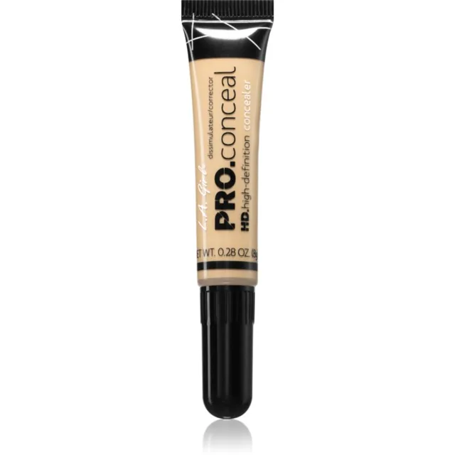 L.A. Girl Cosmetics HD Pro. Conceal tekutý korektor odstín Light Yellow 8 g