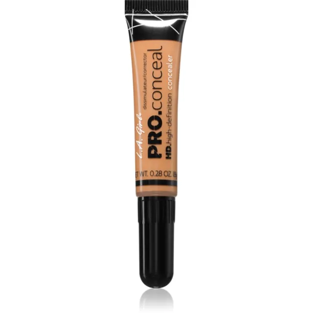 L.A. Girl Cosmetics HD Pro. Conceal tekutý korektor odstín Medium Beige 8 g