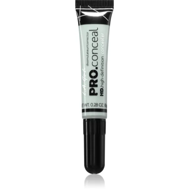 L.A. Girl Cosmetics HD Pro. Conceal tekutý korektor odstín Mint 8 g