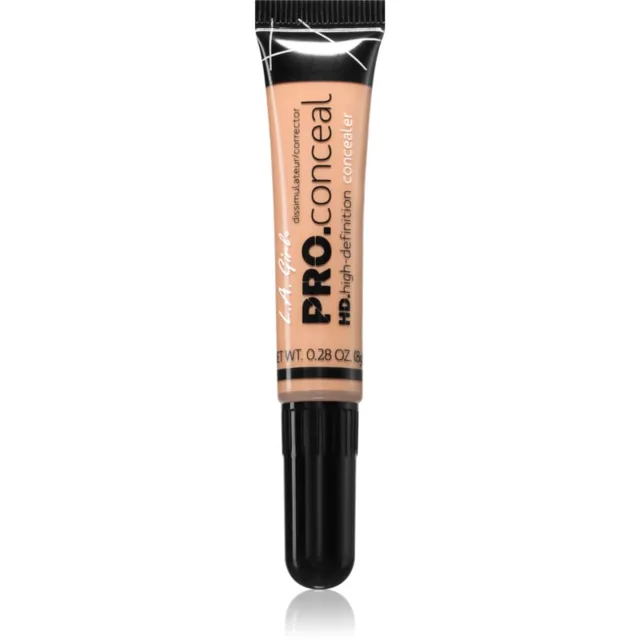 L.A. Girl Cosmetics HD Pro. Conceal tekutý korektor odstín Natural 8 g