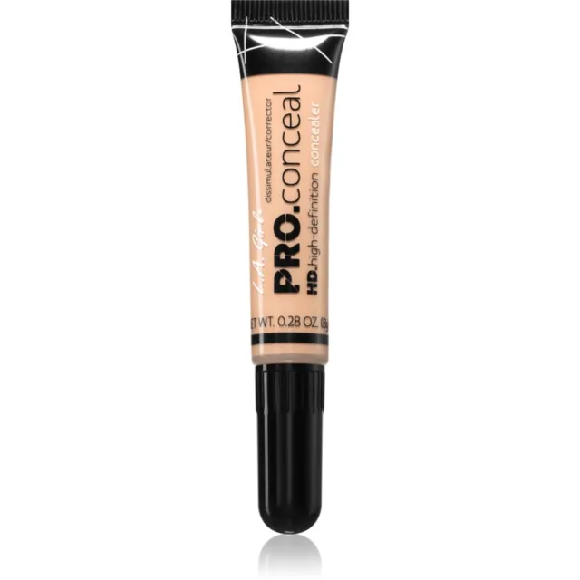 L.A. Girl Cosmetics HD Pro. Conceal tekutý korektor odstín Porcelain 8 g