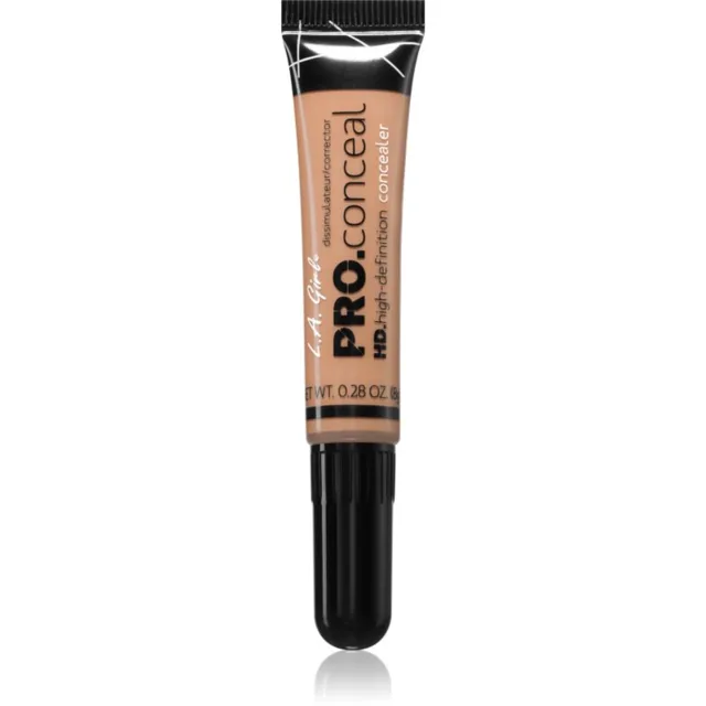 L.A. Girl Cosmetics HD Pro. Conceal tekutý korektor odstín Tawny 8 g