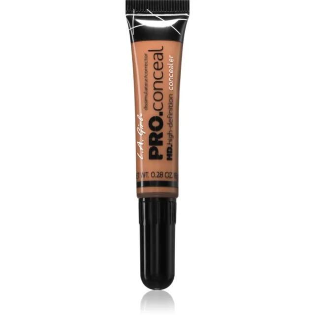 L.A. Girl Cosmetics HD Pro. Conceal tekutý korektor odstín Toffee 8 g