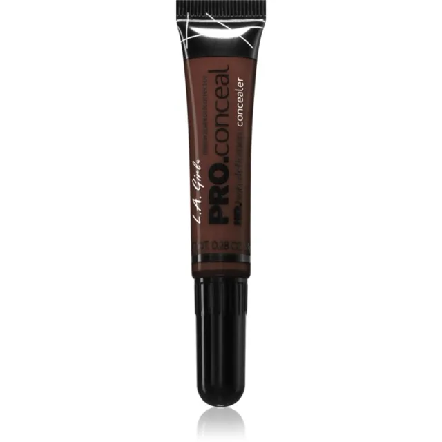 L.A. Girl Cosmetics HD Pro. Conceal tekutý korektor odstín Truffle 8 g