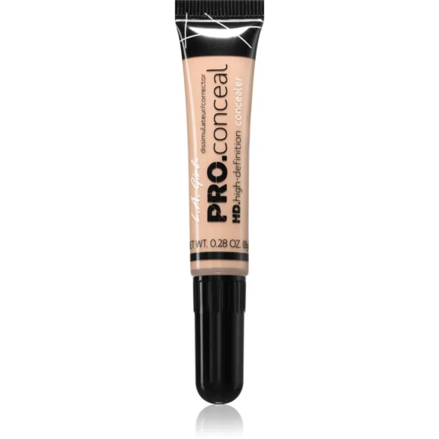 L.A. Girl Cosmetics HD Pro. Conceal tekutý korektor odstín Vanilla 8 g