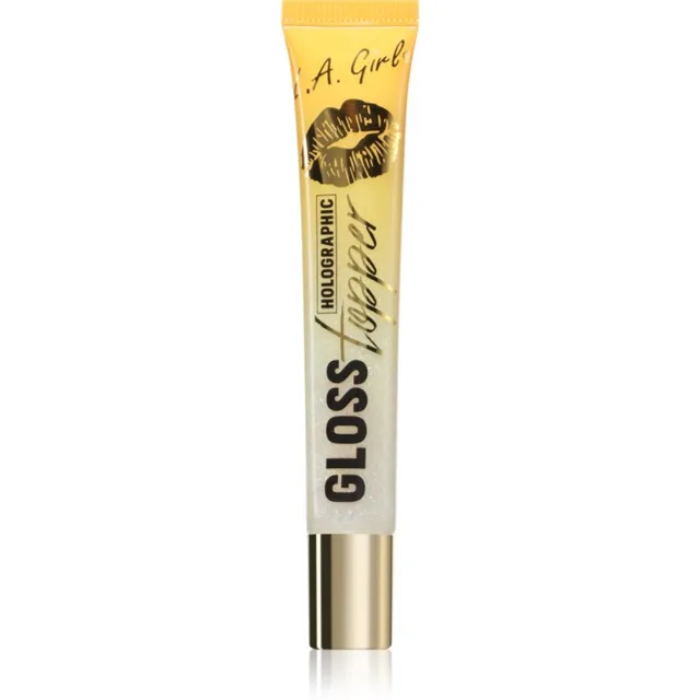 L.A. Girl Cosmetics Holographic Gloss Topper třpytivý lesk na rty odstín Starlight 10 ml