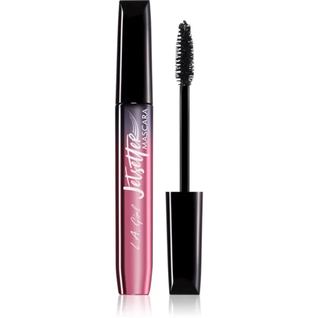 L.A. Girl Cosmetics Jetsetter dlouhotrvající řasenka pro objem 9 g
