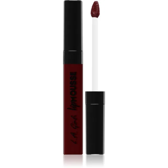 L.A. Girl Cosmetics Lip Mousse krémová rtěnka odstín Slay 6 ml