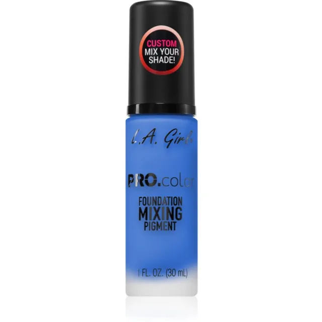 L.A. Girl Cosmetics PRO. Color barevný pigment do make-upu odstín Blue 30 ml