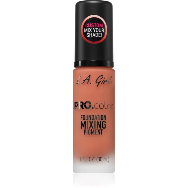 L.A. Girl Cosmetics PRO. Color barevný pigment do make-upu odstín Orange 30 ml
