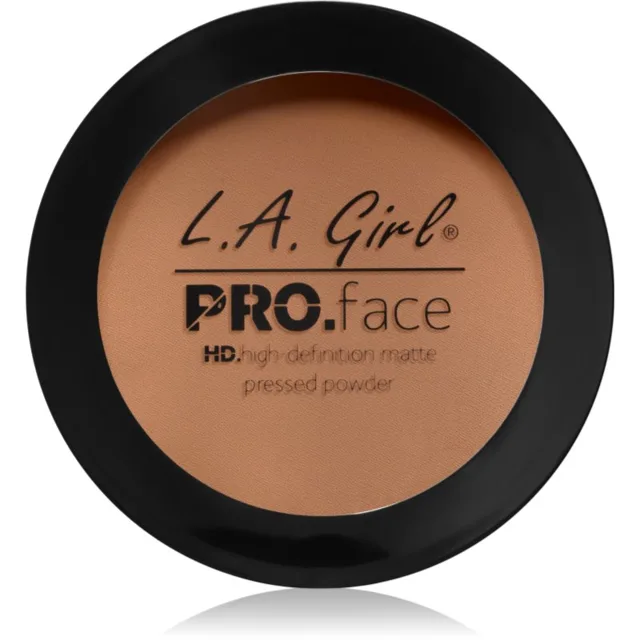L.A. Girl Cosmetics PRO. Face HD kompaktní pudr s matným efektem odstín Soft Honey 7 g