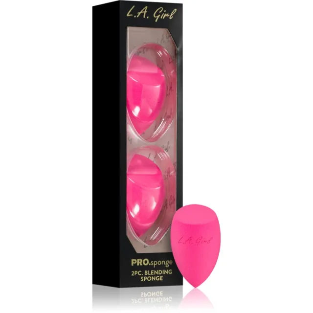 L.A. Girl Cosmetics PRO. Sponge houbička na make-up 2 ks
