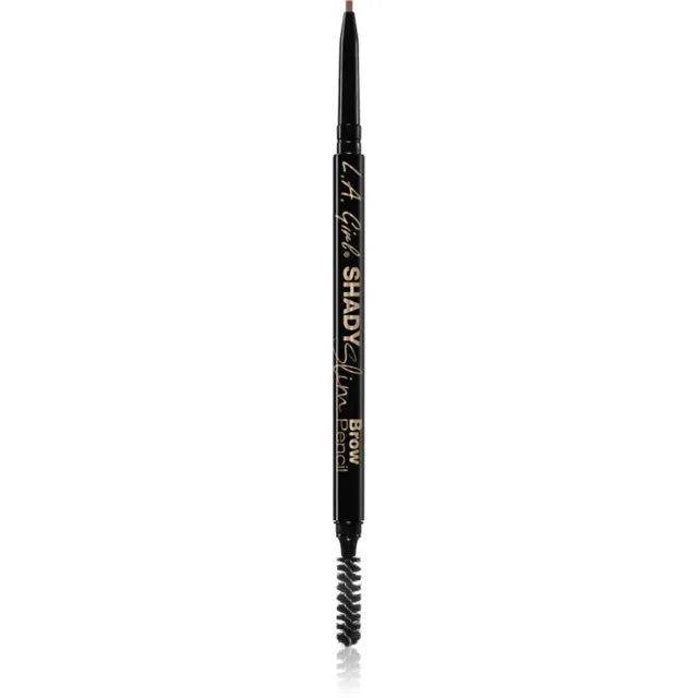 L.A. Girl Cosmetics Shady Slim automatická tužka na obočí s kartáčkem odstín Auburn 0.08 g