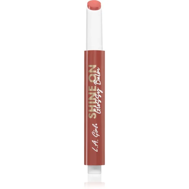 L.A. Girl Cosmetics Shine On lesklý balzám na rty s hydratačním účinkem odstín Honey Glazed 2 g